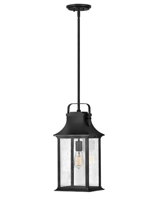 Hinkley Grant Outdoor Hanging Lantern Black