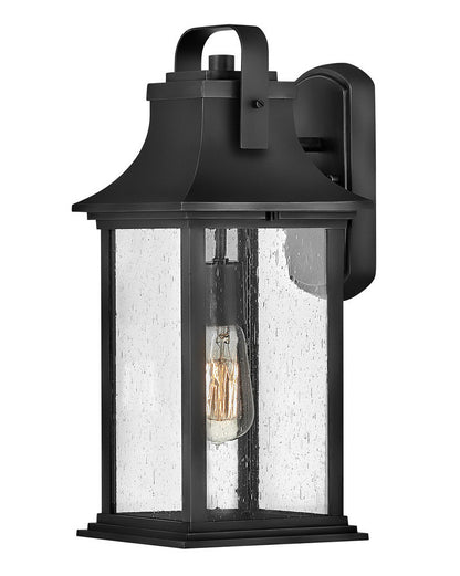 Hinkley Grant Outdoor Wall Mount Lantern Black