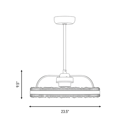 Fans-Savoy House-24-FD-555