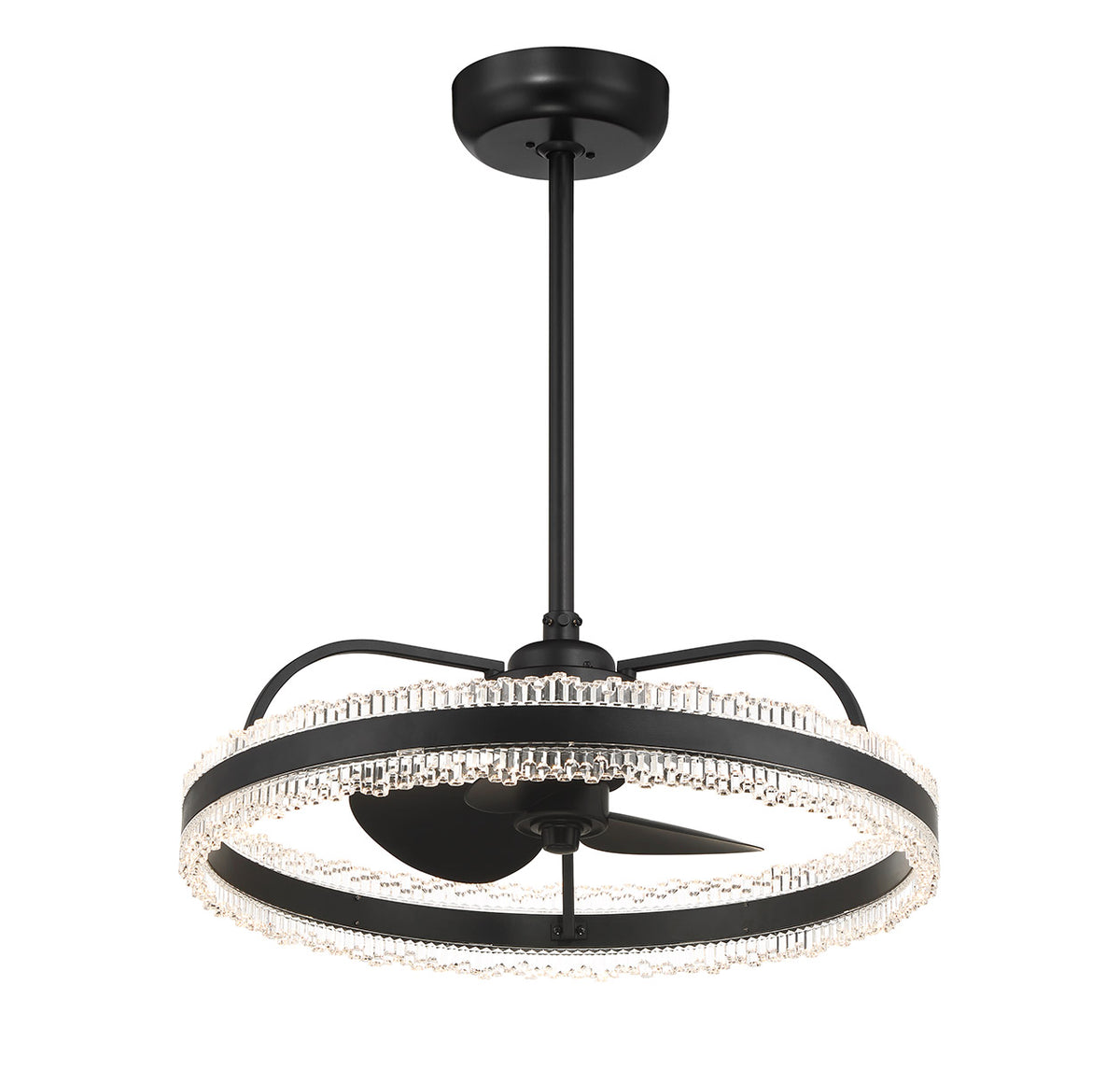 Savoy House Corona LED Fan D'Lier - alternate view