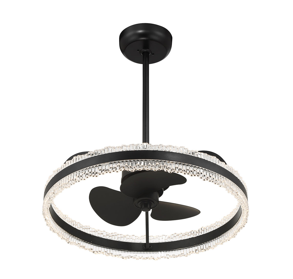 Savoy House Corona LED Fan D'Lier - alternate view