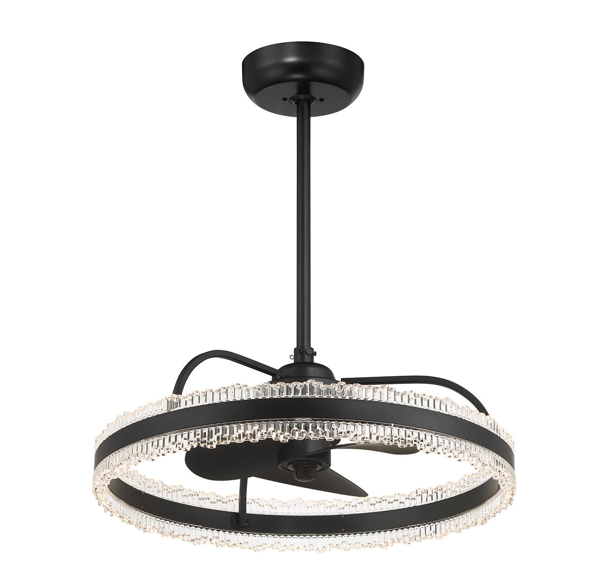 Savoy House Corona LED Fan D'Lier - alternate view