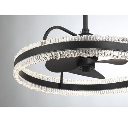 Savoy House Corona LED Fan D'Lier - alternate view
