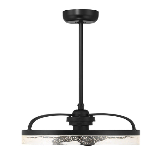 Savoy House Lyria LED Fan D'Lier - Matte Black