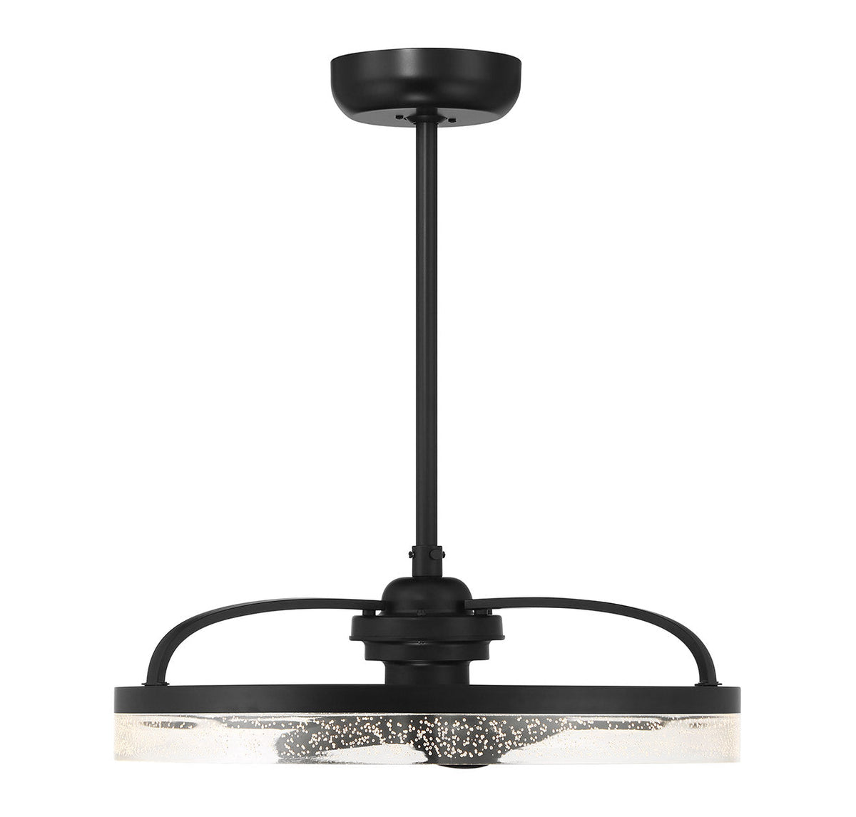 Lyria LED Fan D'Lier Matte Black
