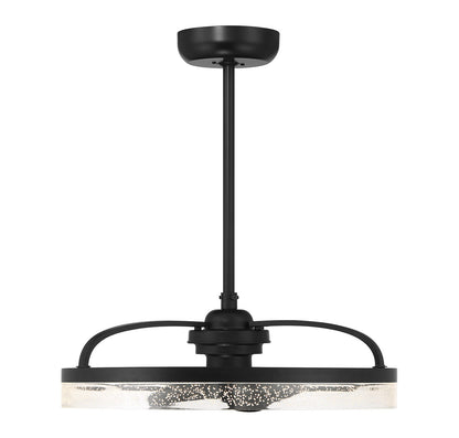Lyria LED Fan D'Lier Matte Black
