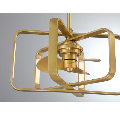 Savoy House Lynx LED Fan D'Lier - alternate view