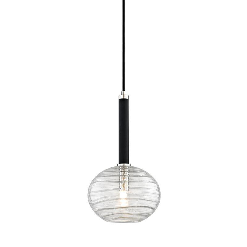 Hudson Valley Breton Pendant Polished Nickel