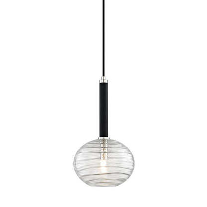 Hudson Valley Breton Pendant Polished Nickel