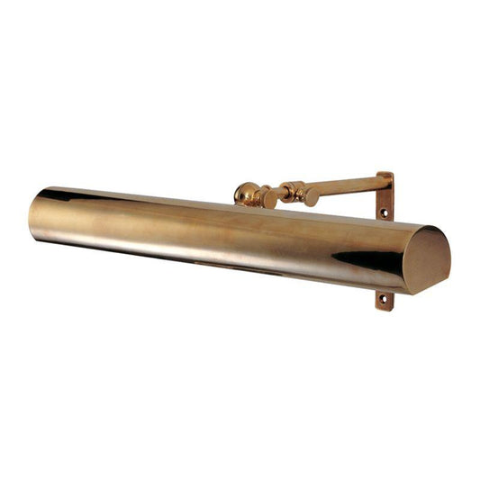 Hudson Valley Vernon Picture Light with Plug Antique Brass