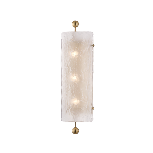 Hudson Valley Broome Wall Sconce Antique Brass