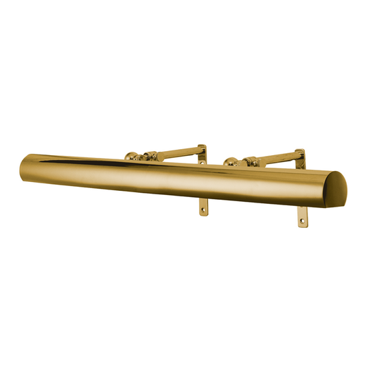 Hudson Valley Vernon Picture Light with Plug Antique Brass
