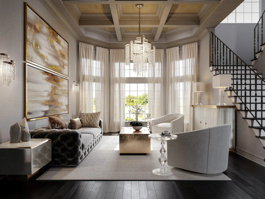 Mont Blanc Chandelier 13-Light