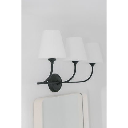Libby Langdon Sylvan 3-Light Bathroom Vanity