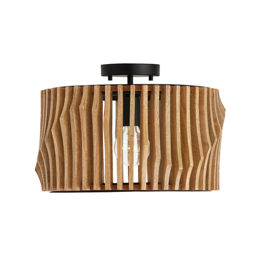 Capital Archer 1-Light Semi-Flush Mount