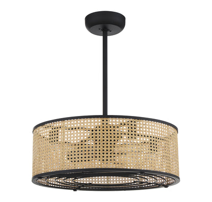 Astoria 4-Light Fan D'Lier - Warm Brass