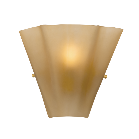 Hudson Valley Queens Wall Sconce Aged Brass