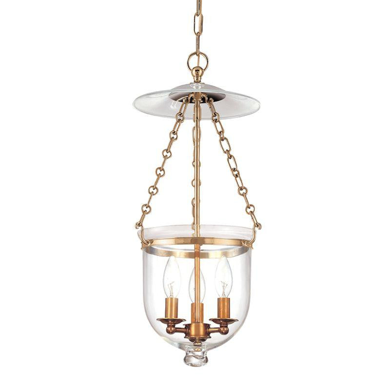 Hudson Valley Hampton Pendant Aged Brass