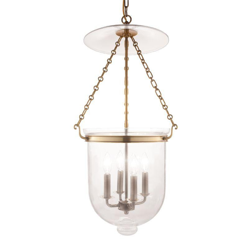 Hudson Valley Hampton Pendant Aged Brass