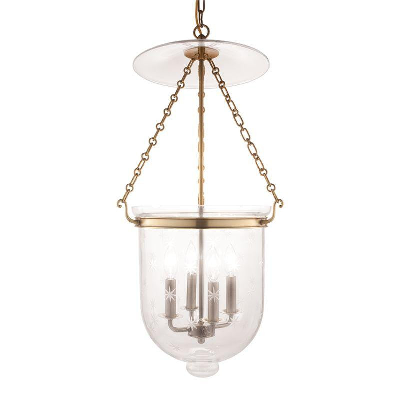 Hudson Valley Hampton Pendant Aged Brass