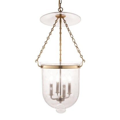 Hudson Valley Hampton Pendant Aged Brass