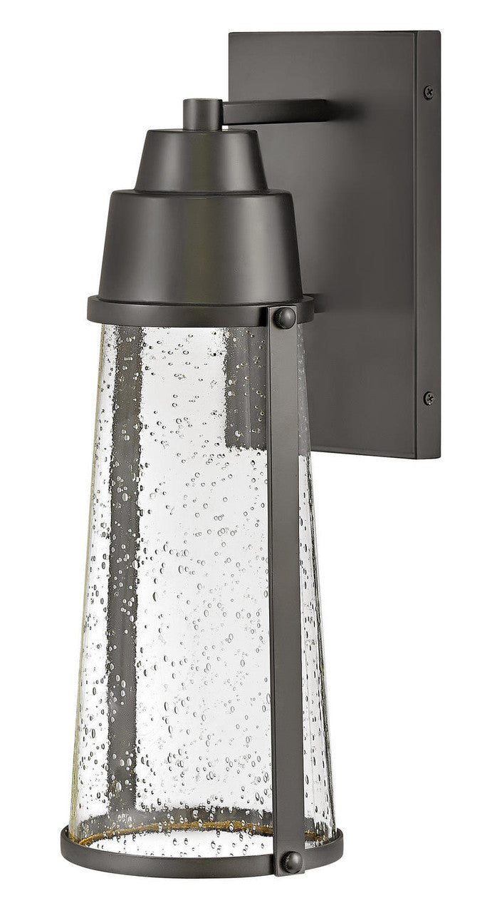 Hinkley Miles Outdoor Wall Mount Lantern Black