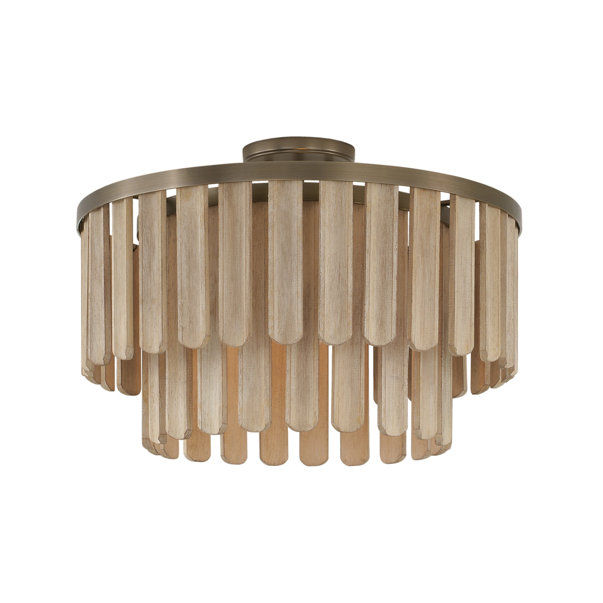 Capital Jada Dual Mount in Dark Brass