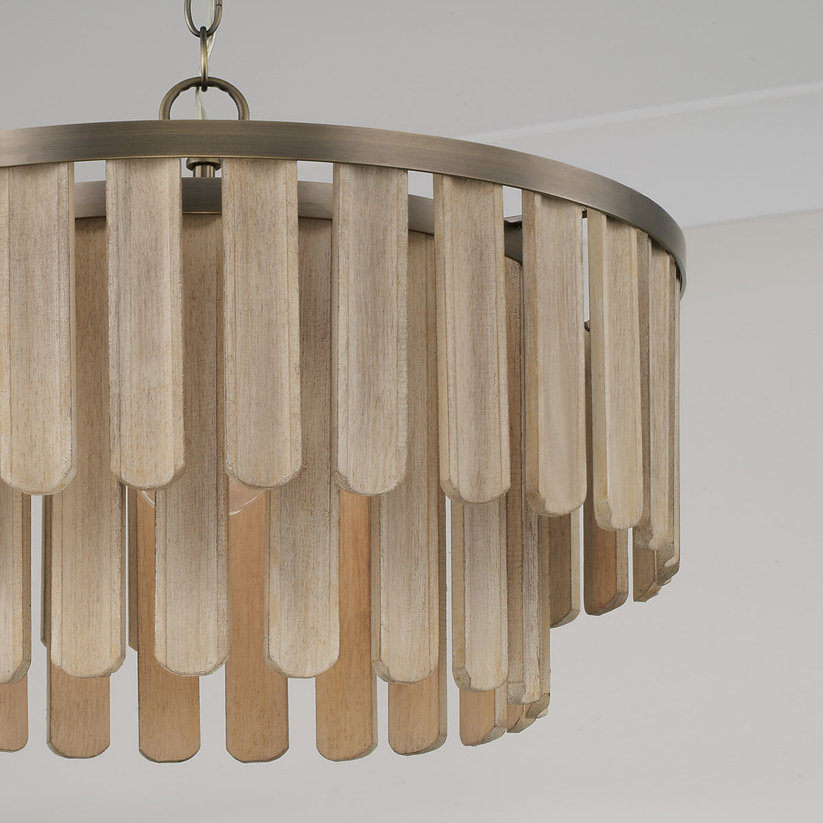 Capital Jada Dual Mount in Dark Brass