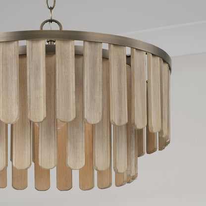 Capital Jada Dual Mount in Dark Brass