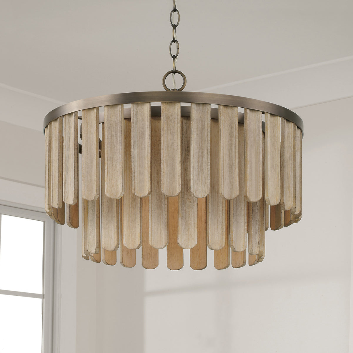 Capital Jada Dual Mount in Dark Brass