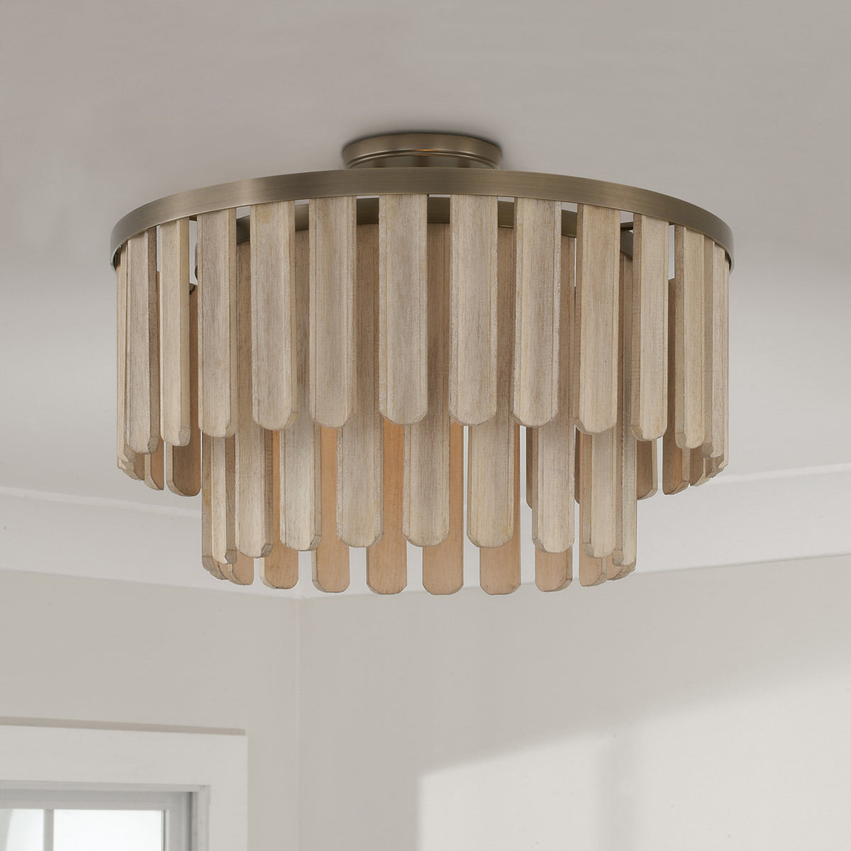 Capital Jada Dual Mount in Dark Brass