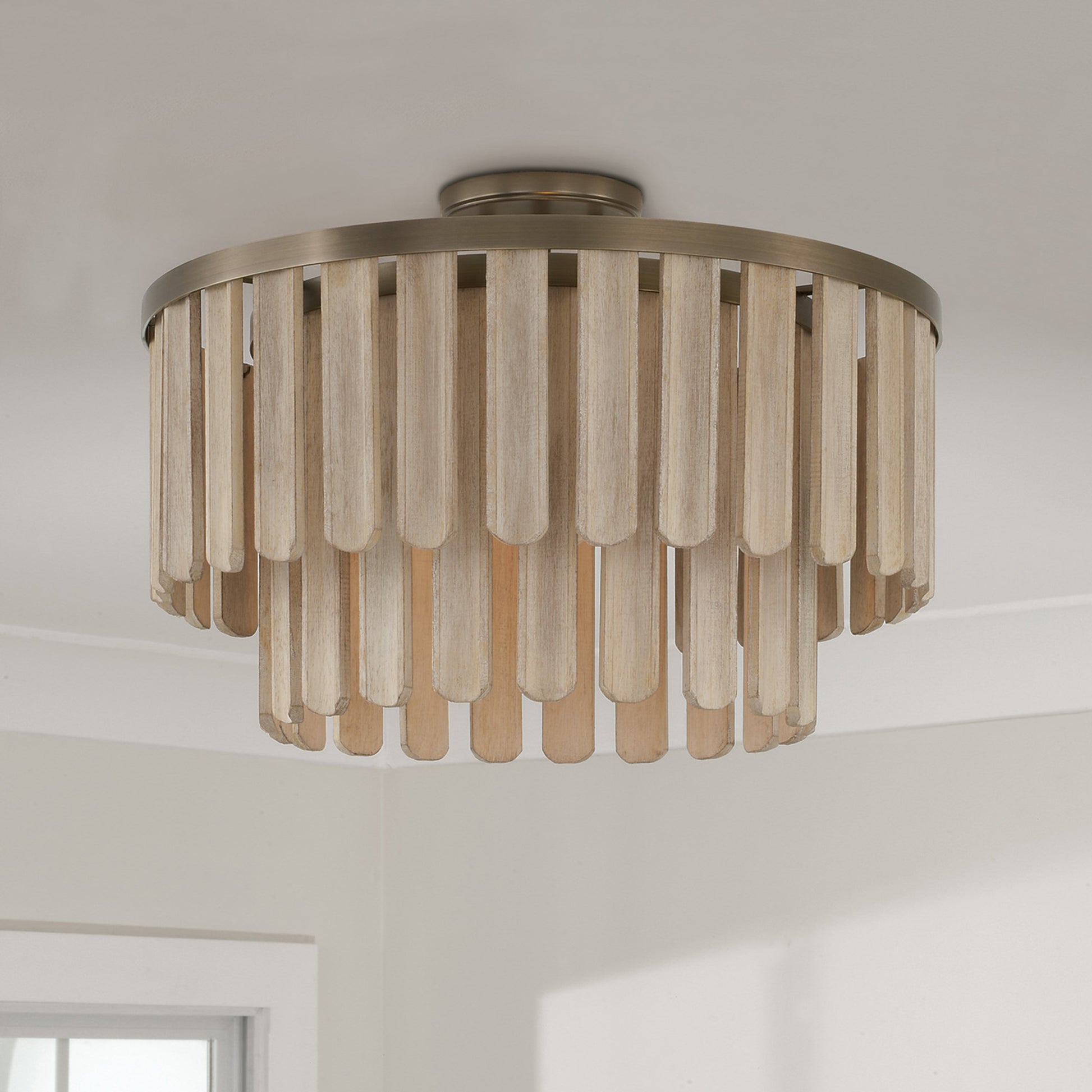 Capital Jada Dual Mount in Dark Brass