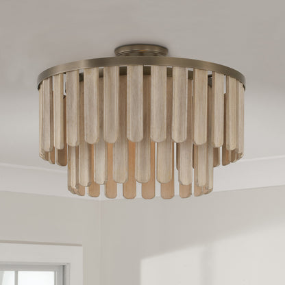 Capital Jada Dual Mount in Dark Brass