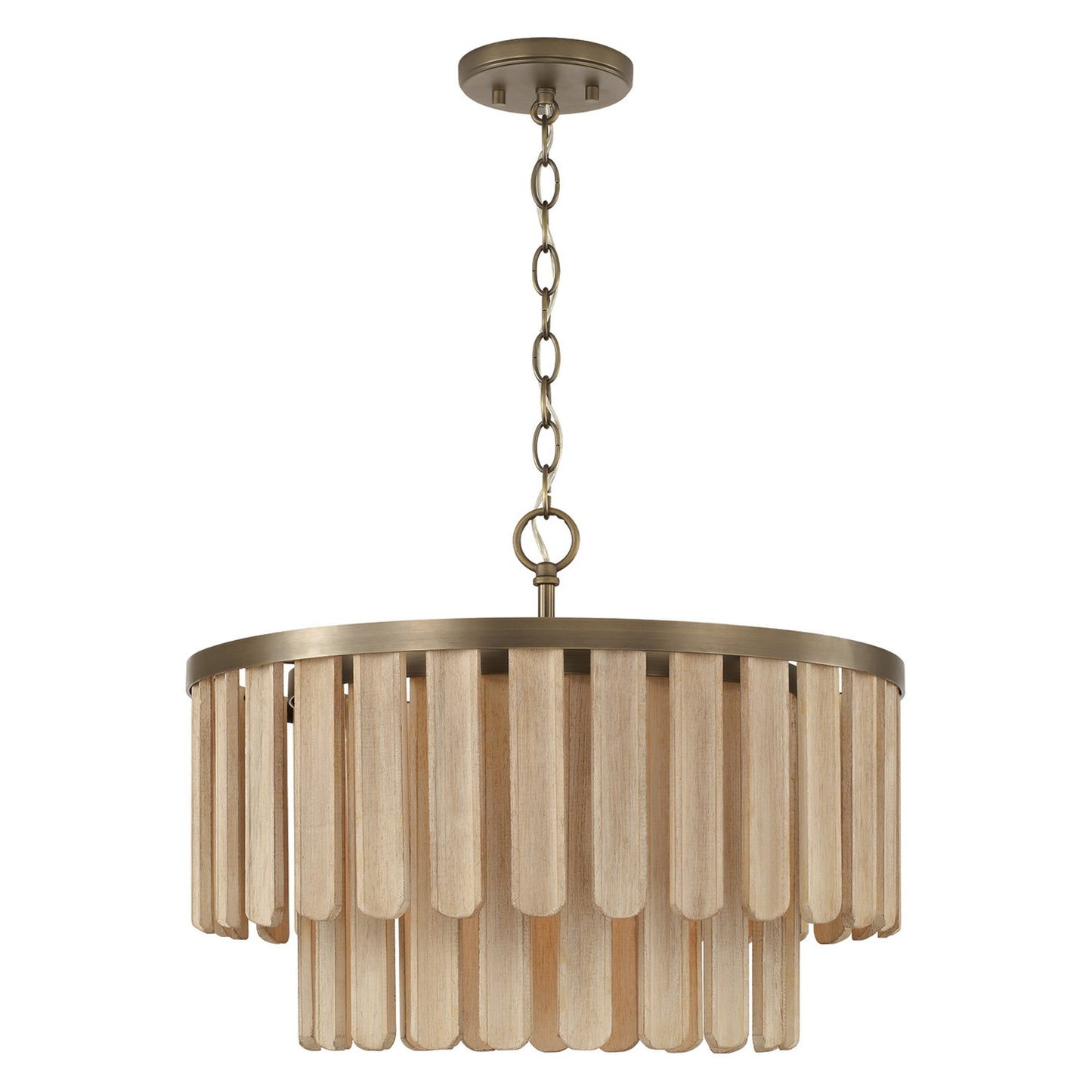 Capital Jada Dual Mount in Dark Brass