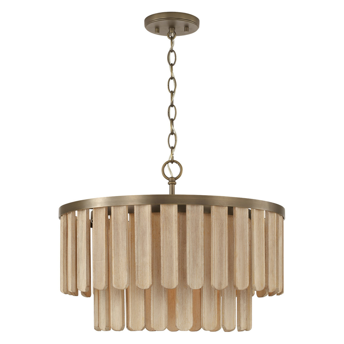 Capital Jada Dual Mount in Dark Brass