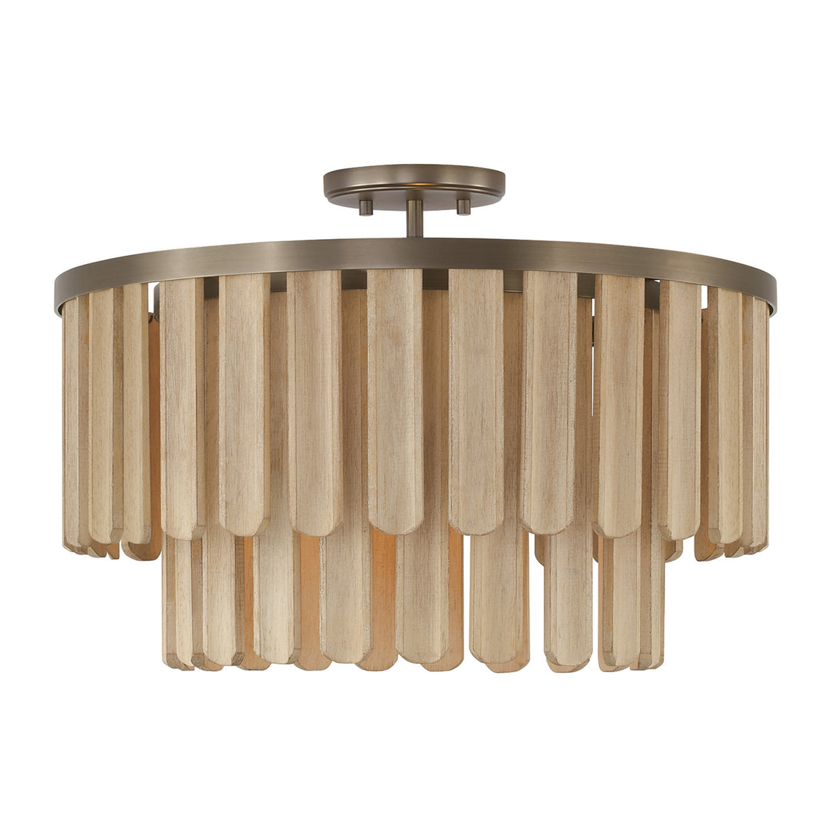 Capital Jada Dual Mount in Dark Brass