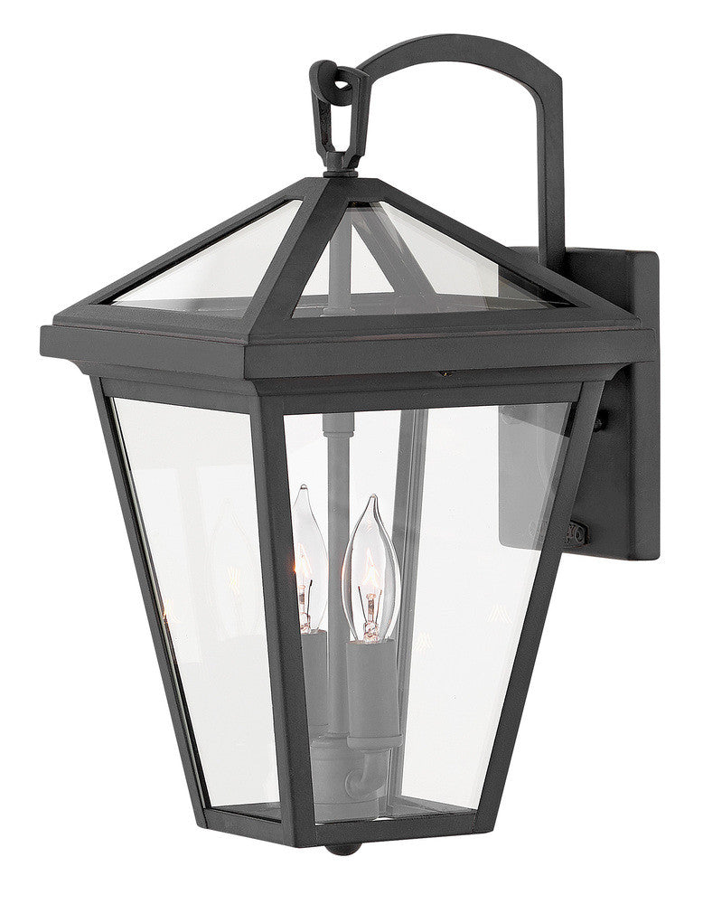 Hinkley Alford Place Outdoor Wall Lantern Museum Black