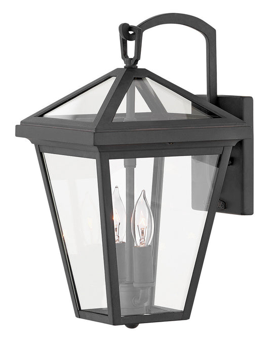 Hinkley Alford Place Outdoor Wall Lantern Museum Black