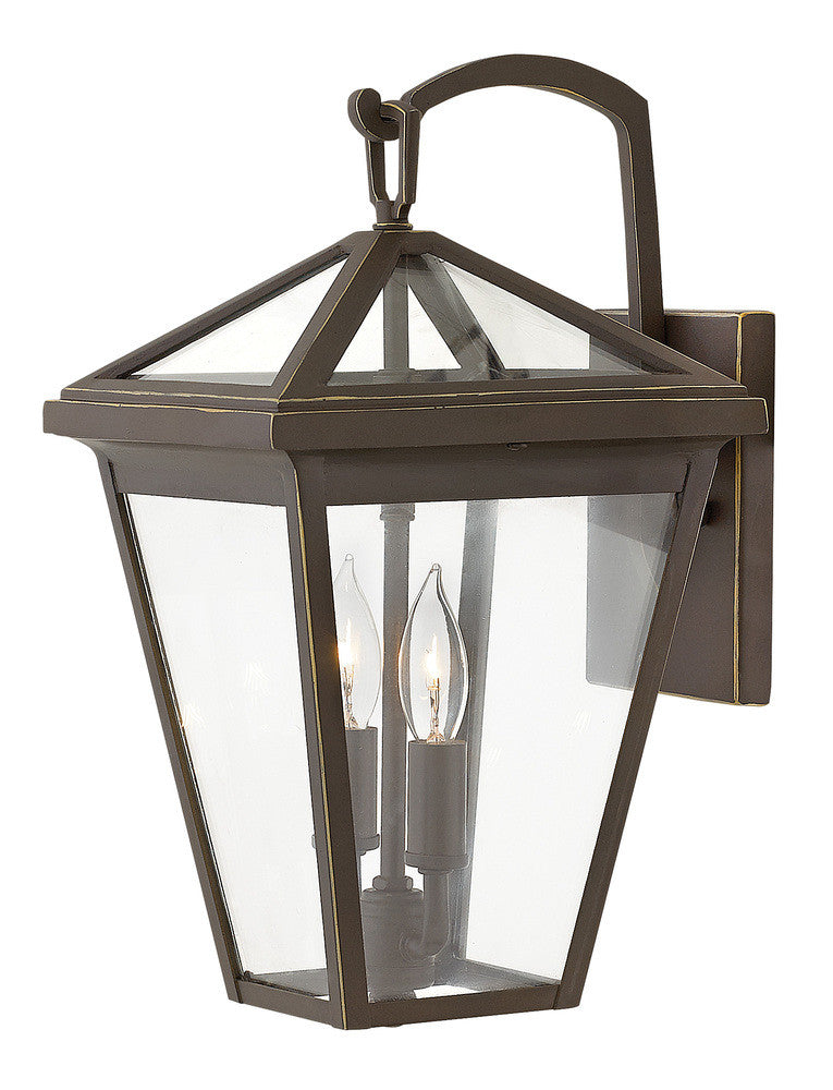 Hinkley Alford Place Outdoor Wall Lantern Oil-Rubbed Bronze