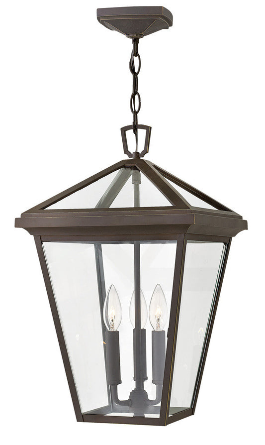 Hinkley Alford Place Outdoor Hanging Lantern Oil-Rubbed Bronze