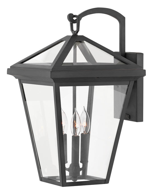 Hinkley Alford Place Outdoor Wall Lantern Museum Black