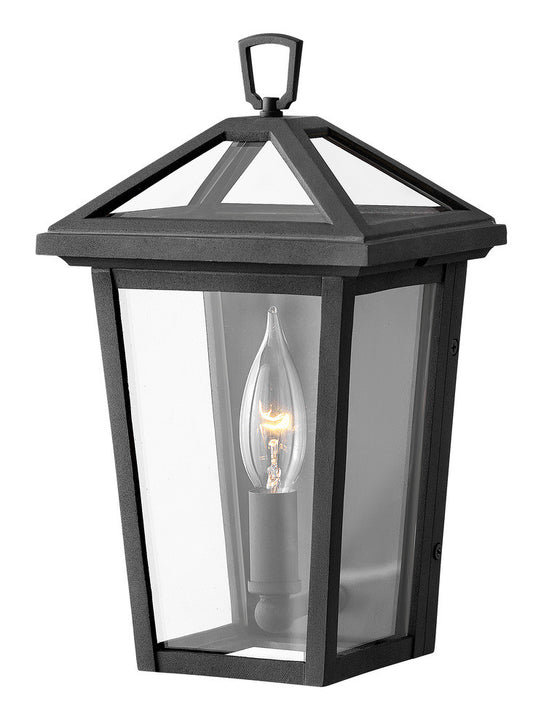 Hinkley Alford Place Outdoor Wall Lantern Museum Black