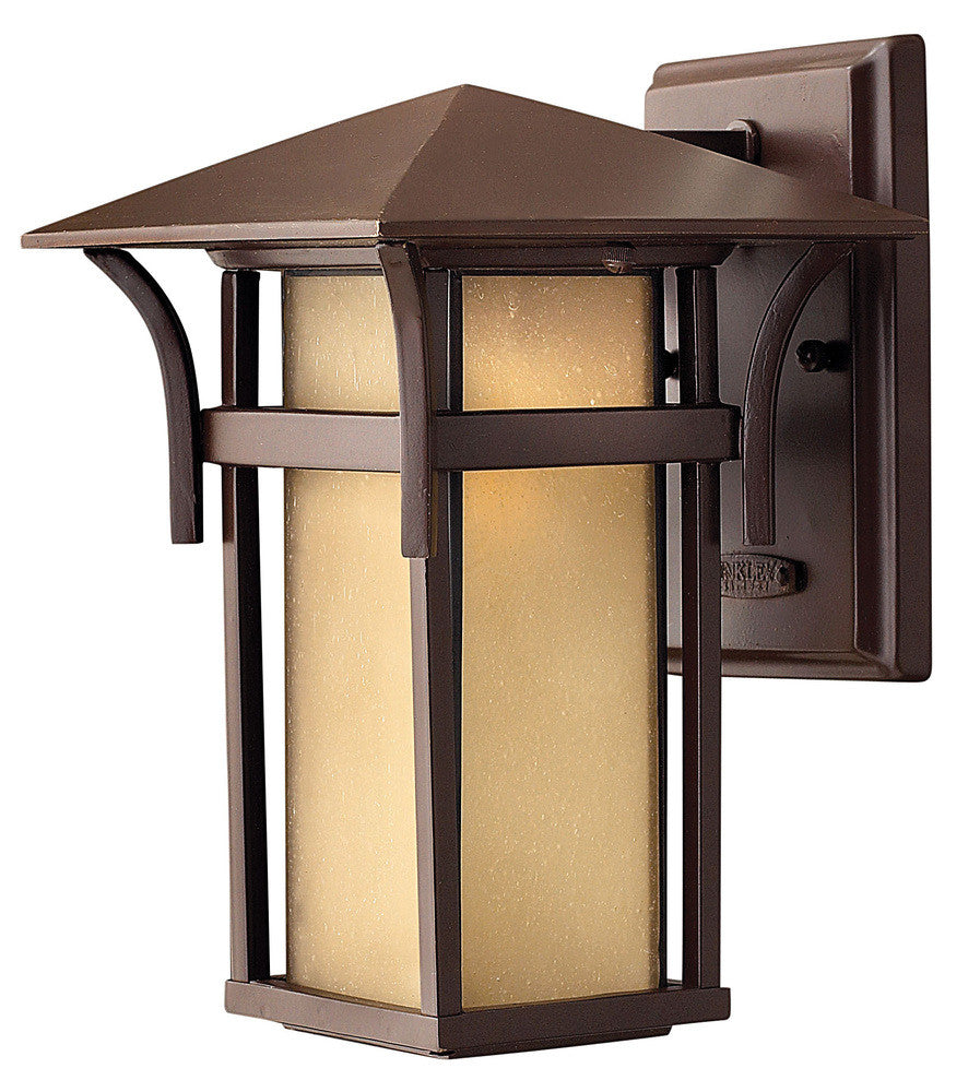 Hinkley Harbor Outdoor Wall Lantern Anchor Bronze