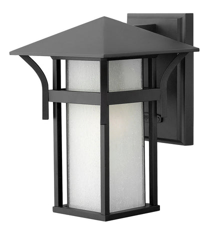 Hinkley Harbor Outdoor Wall Lantern Satin Black