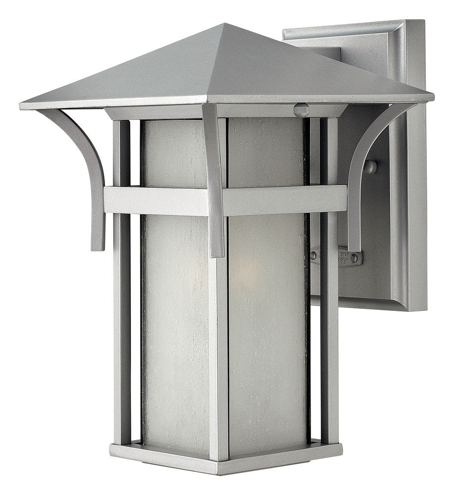 Hinkley Harbor Outdoor Wall Lantern Titanium