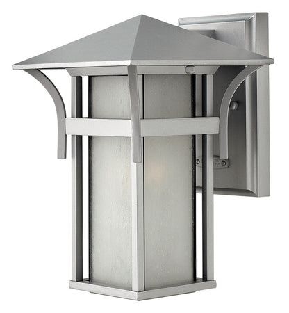 Hinkley Harbor Outdoor Wall Lantern Titanium