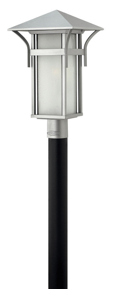 Hinkley Harbor Outdoor Post Mount Light Titanium
