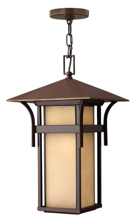 Hinkley Harbor Outdoor Hanging Lantern Anchor Bronze