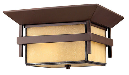 Hinkley Harbor Outdoor Flush Mount Anchor Bronze
