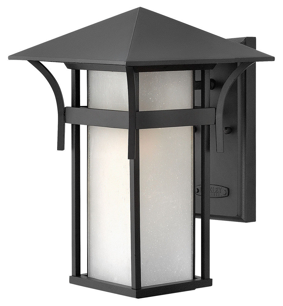 Hinkley Harbor Outdoor Wall Lantern Satin Black